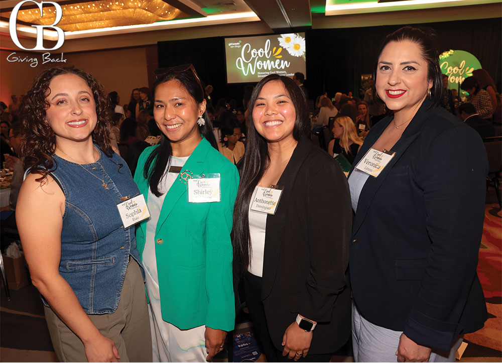 Sophia-Ruiz-Shirley-Robinson-Antonette-Dominguez-and-Veronica-Limon - GB Magazine Sophia Ruiz Shirley Robinson Antonette Dominguez and Veronica Limon