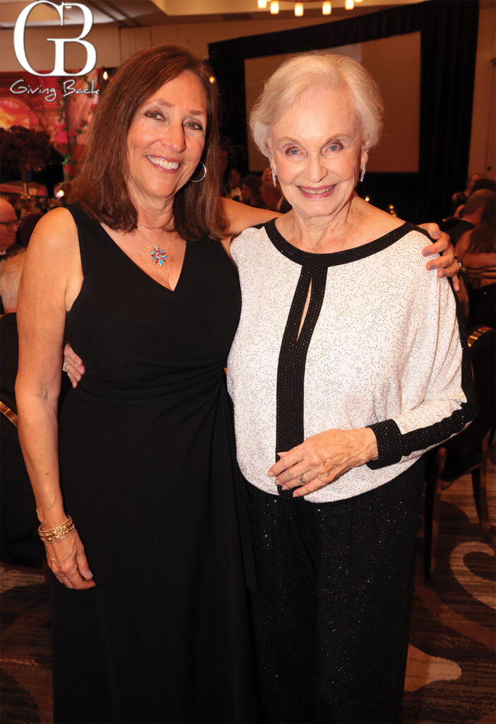 Stacy Rosenberg and Peggy Preuss