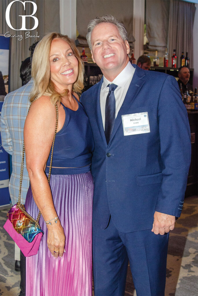 Tamara Romeo and Michael Avery