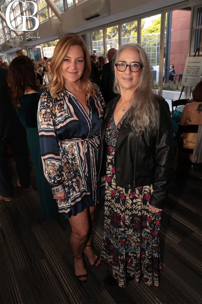 Tami Powers and Margaux Dinerman
