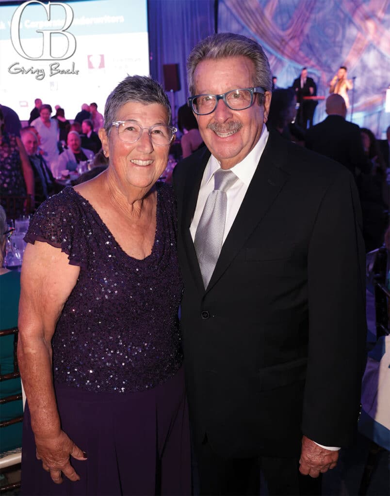 Tammy and Louis Vener