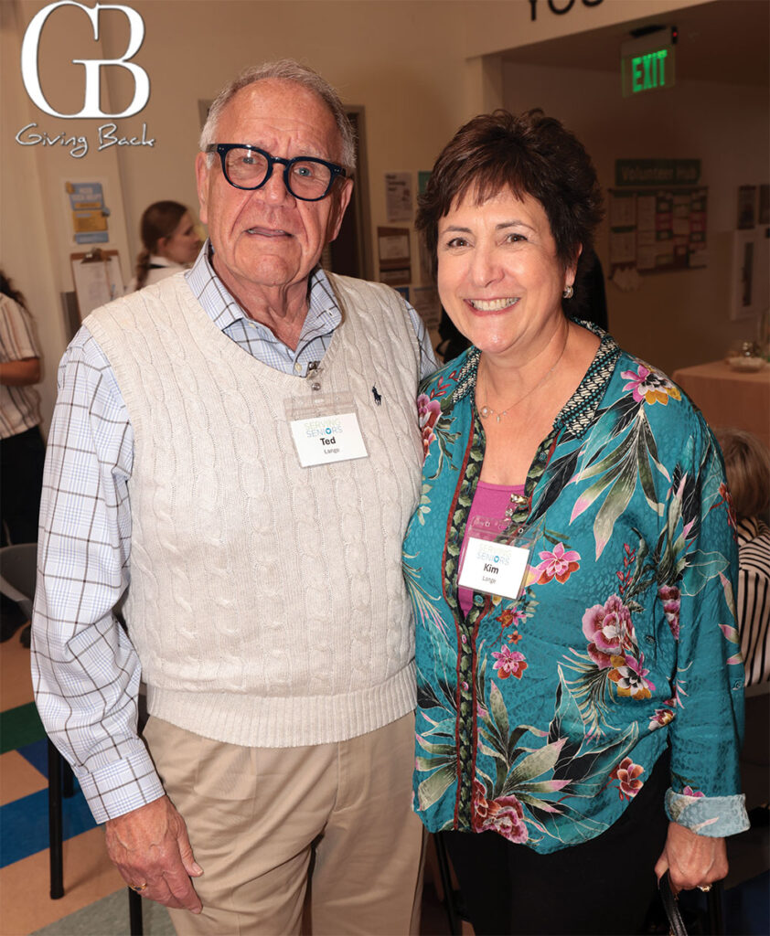 Ted and Kim Lange