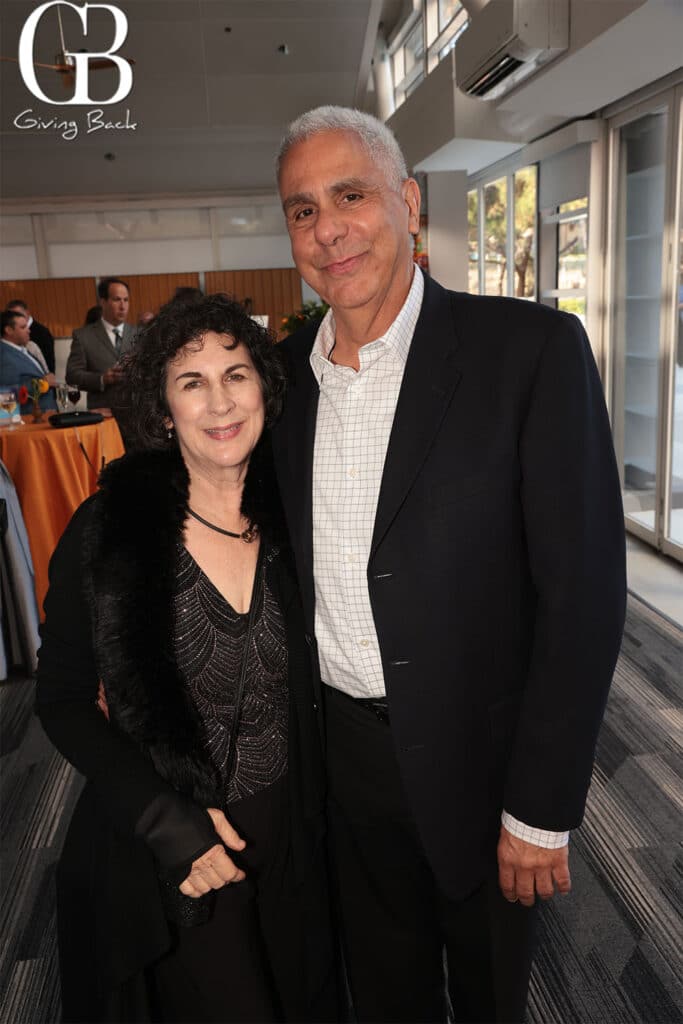 Tracy and Gary Hirschfeld
