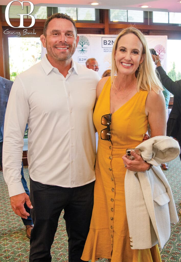Trevor Christensen and Allie Wagner
