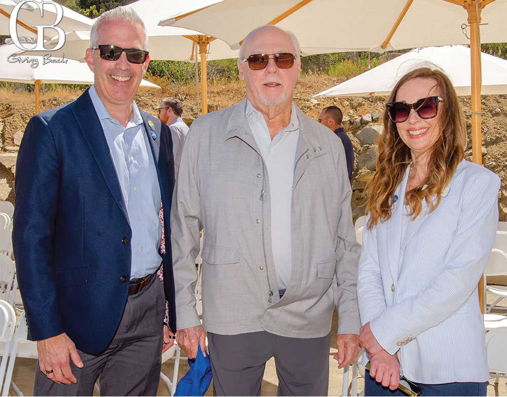 Warren Gorowitz Dan Epstein and Jocelyn Wyndham