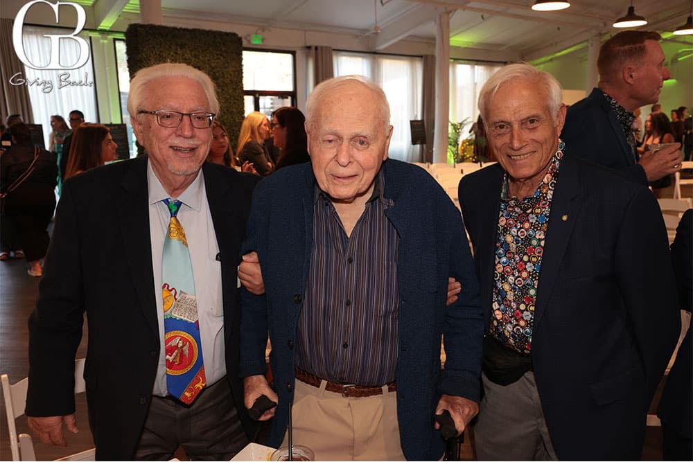 Alex-Mercandetti-Myron-Schonbrun-and-Alan-Spector - GB Magazine Alex Mercandetti Myron Schonbrun and Alan Spector