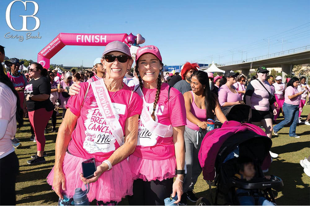 American Cancer Society Making Strides Against Breast Cancer of San Diego