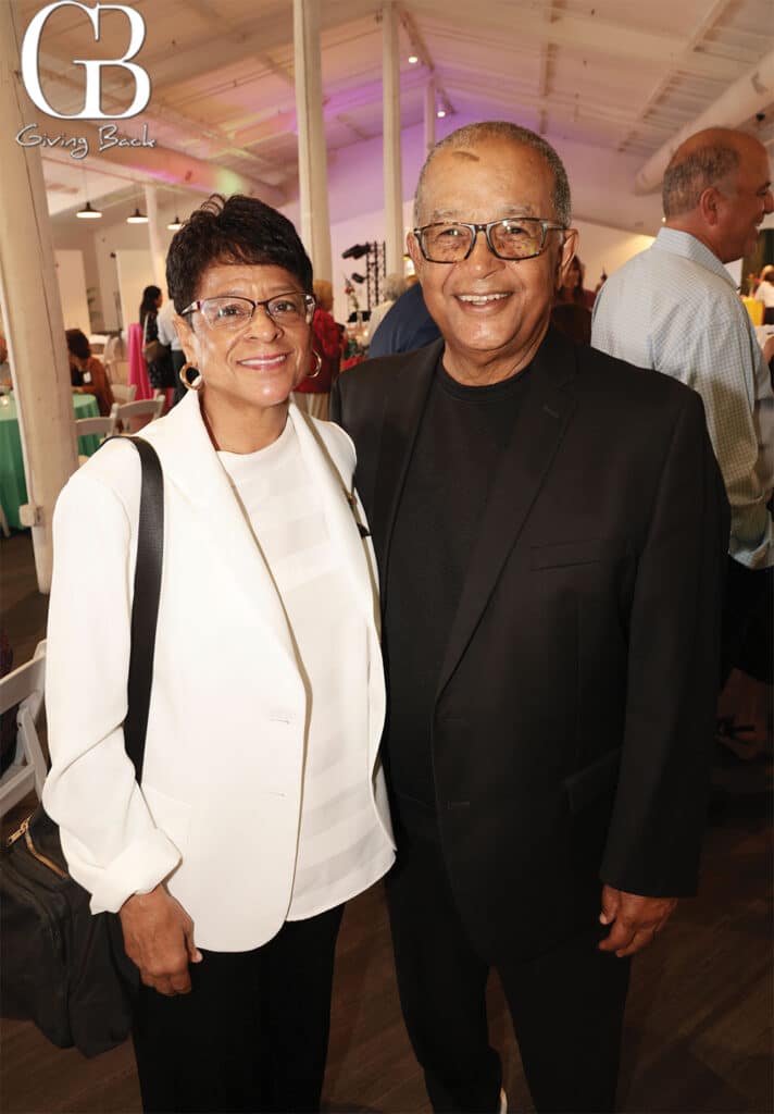 Angela-and-Wendell-Bass - GB Magazine Angela and Wendell Bass
