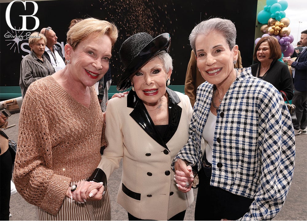 Anita-Nagorner-Lee-Goldberg-and-Susie-Feldman - GB Magazine Anita Nagorner Lee Goldberg and Susie Feldman