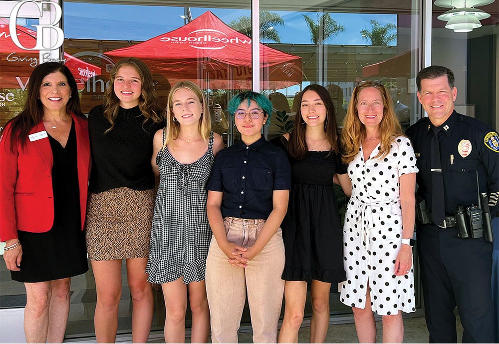 Badge of Honor Scholarship Recipients