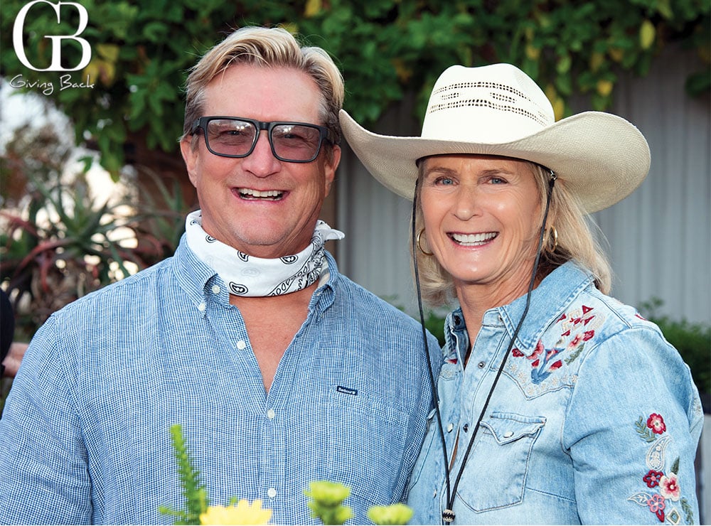 Brad and Susanne Livingston