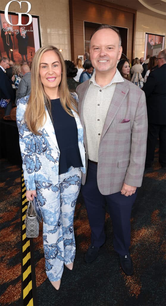 Brianna Ahern and Jay Henslee
