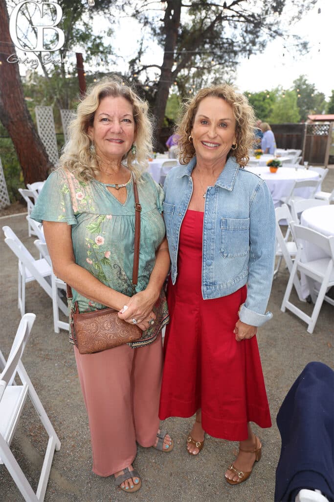Carol Boswick and Barbie Bates