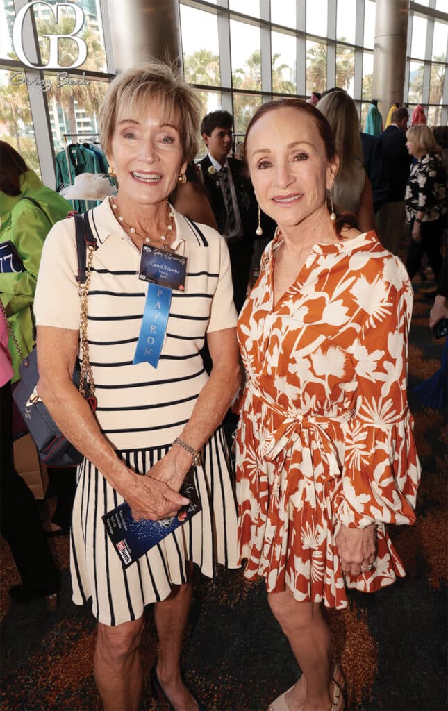 Carol Sciotto and Ginger Levy