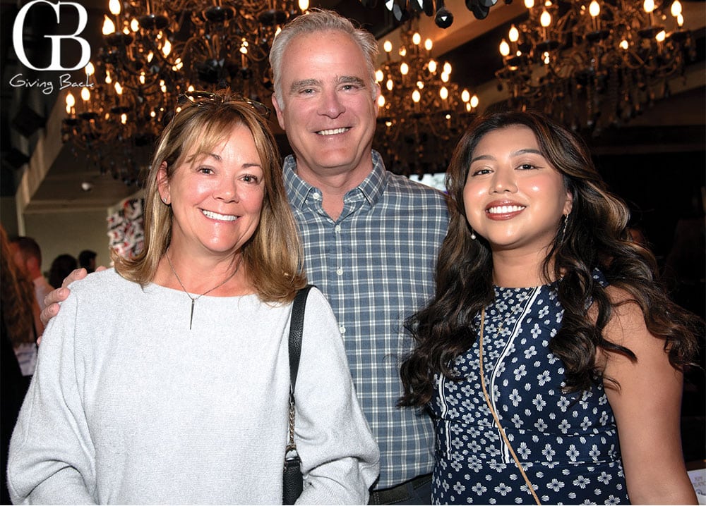 Carolyn and Todd McCarty with Cindy Nolasco