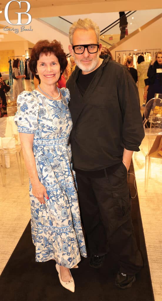 Carrie OBrien and Kobi Halperin