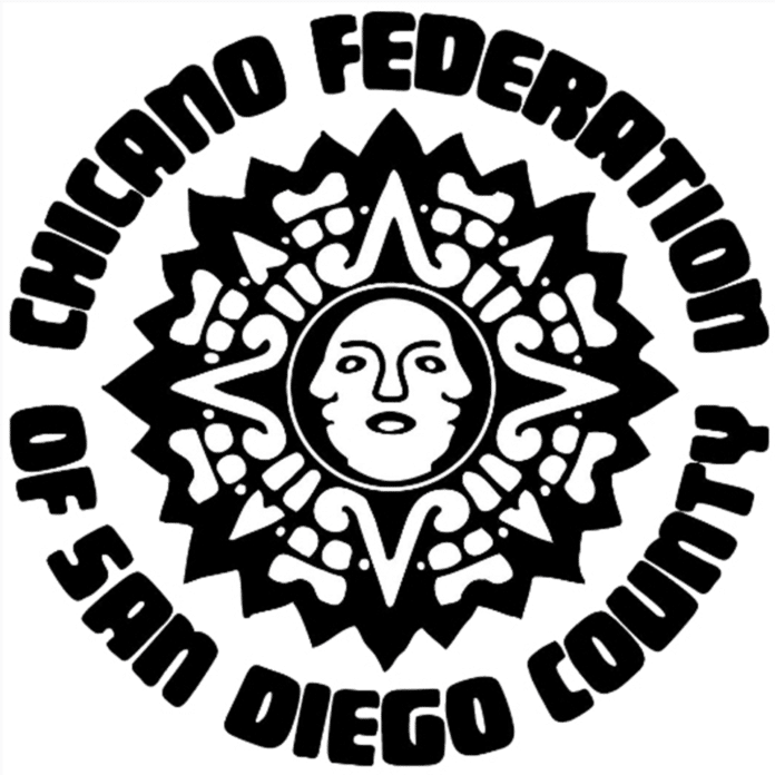 Chicano Federation of San Diego County Logo