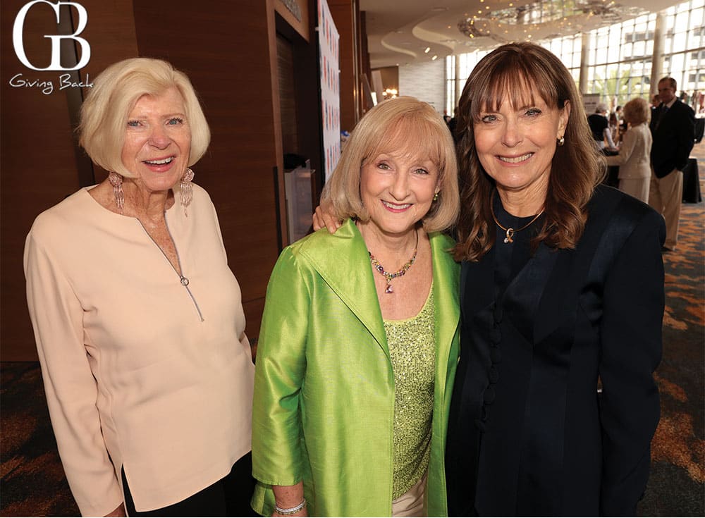 Cynthia McCulloch Louarn Sorkin and Jeanette Day