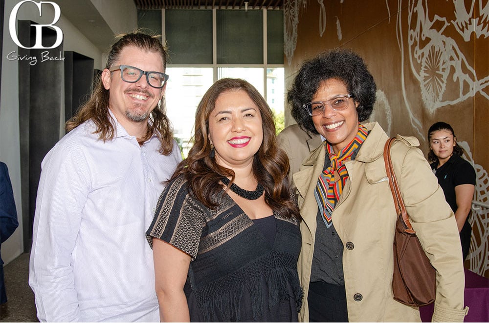 Daniel-Jarratt-Alondra-Alvarado-and-Aida-Gemachu - GB Magazine Daniel Jarratt Alondra Alvarado and Aida Gemachu