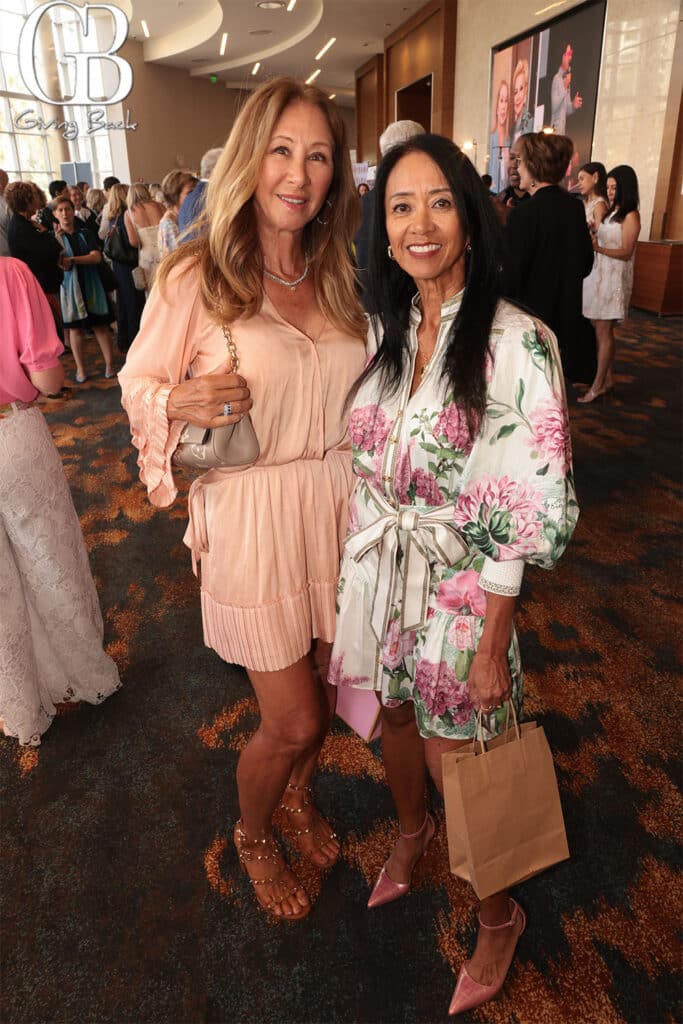 Dayna Sarazin and Vivian Capozza