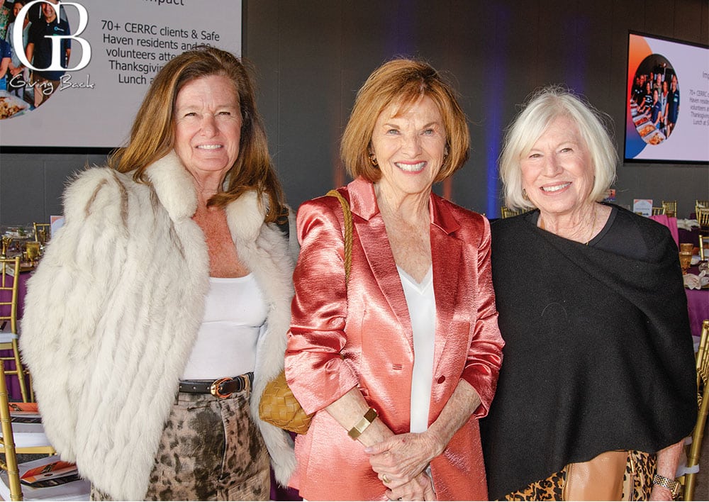 Deborah-Hansen-Kathy-Koop-and-Betsy-Mckee - GB Magazine Deborah Hansen Kathy Koop and Betsy Mckee