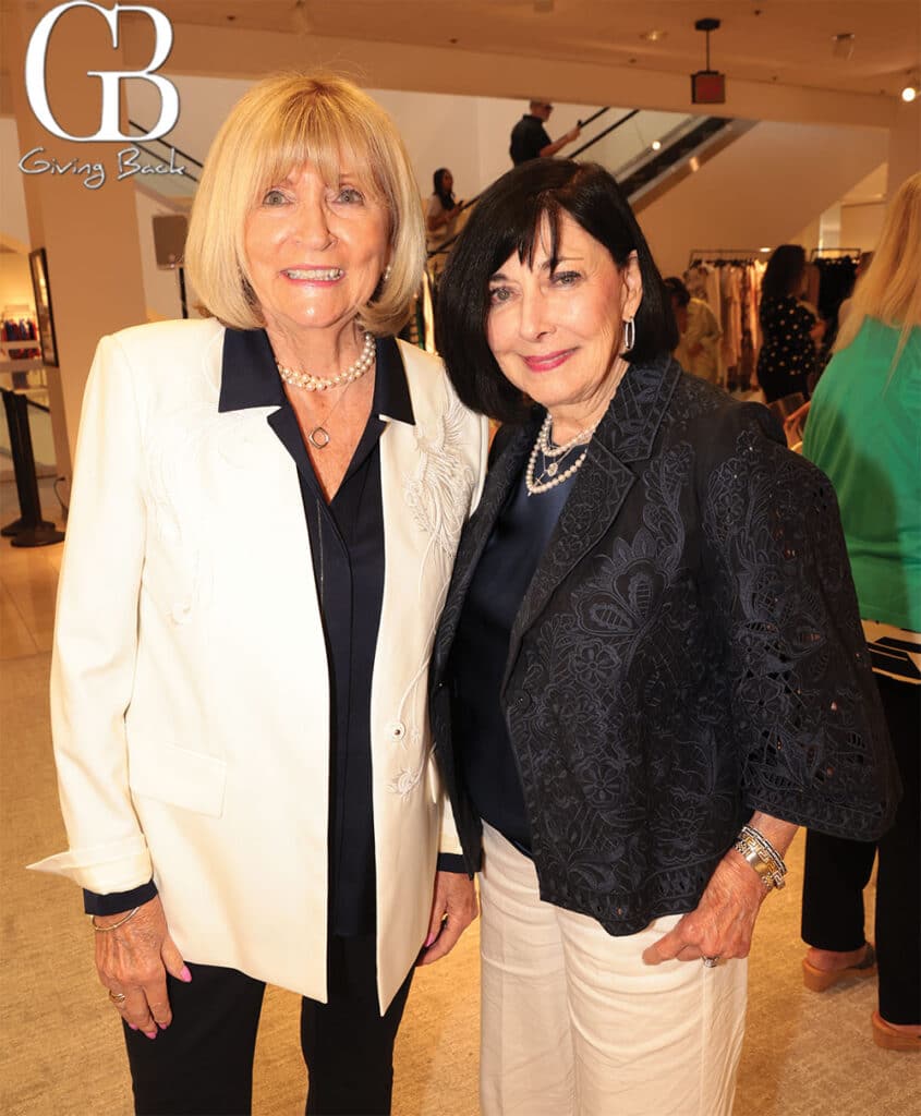 Donna Gordon and Donna Dotson'Giving Back' logo visible in the top left corner.