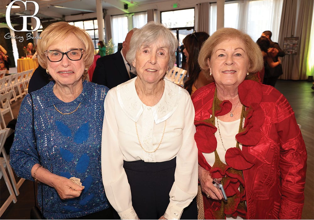 Enid-Sherman-Monna-Leonard-and-Susan-Fonseca - GB Magazine Enid Sherman Monna Leonard and Susan Fonseca