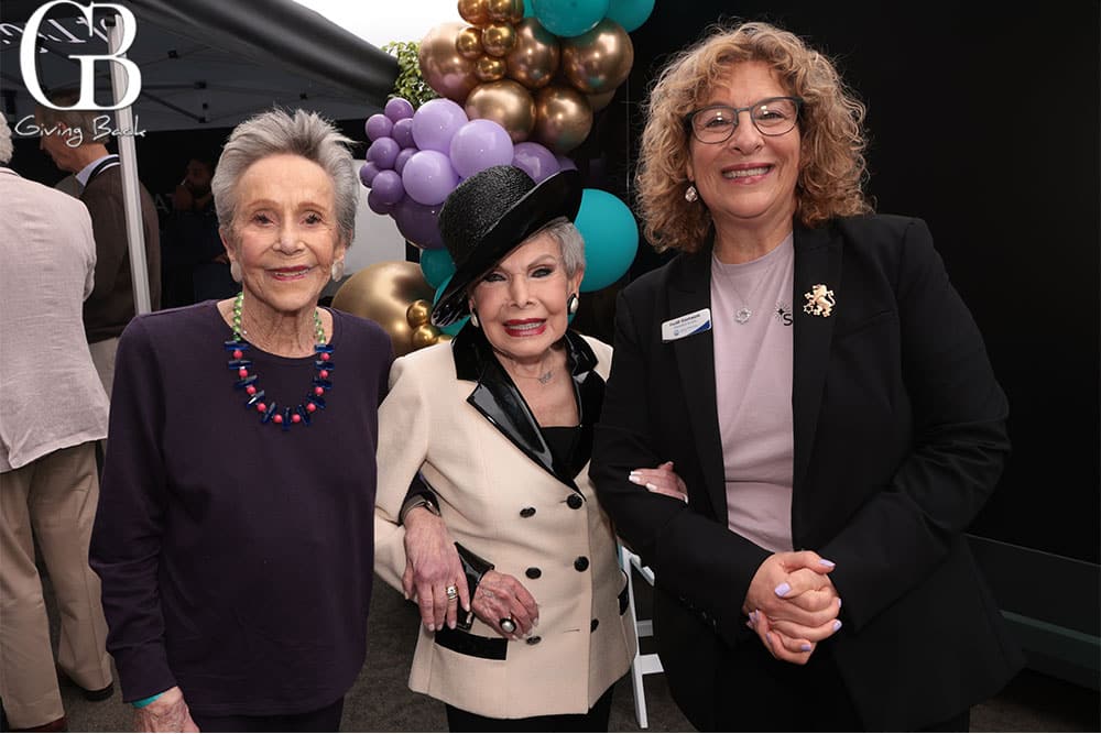 Esther-Fischer-Lee-Goldberg-and-Heidi-Gantwerk - GB Magazine Esther Fischer Lee Goldberg and Heidi Gantwerk