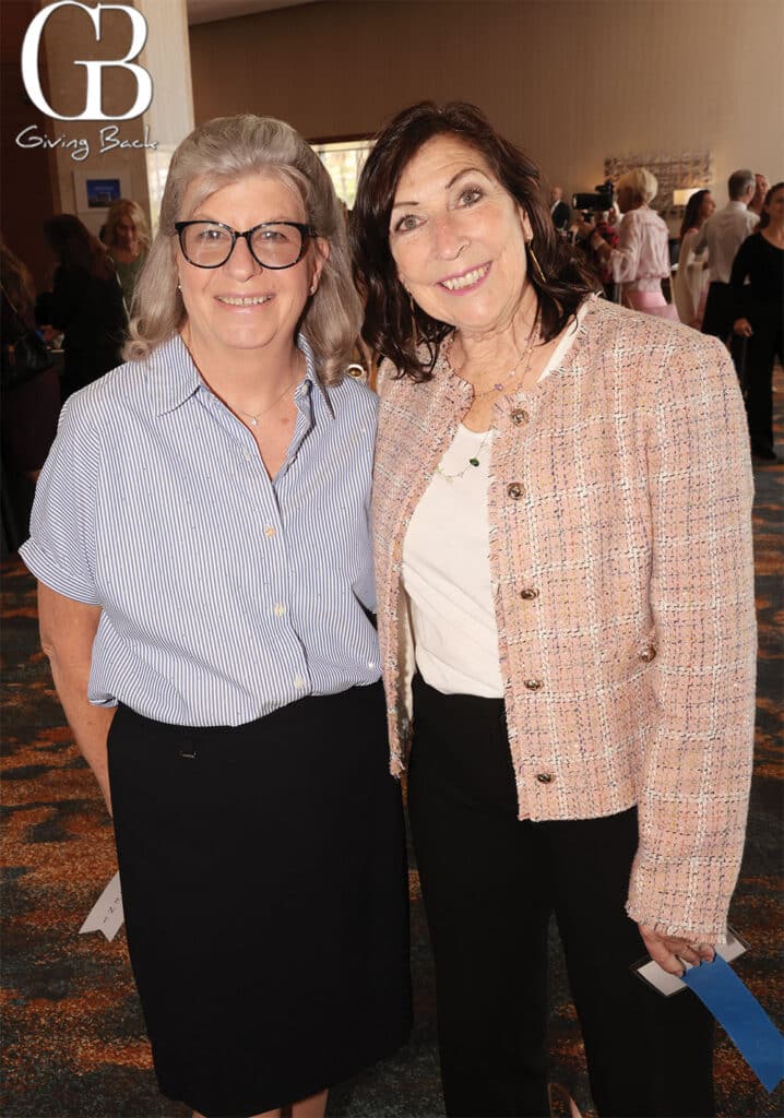 Ferol Henkels and Michelle Prescott
