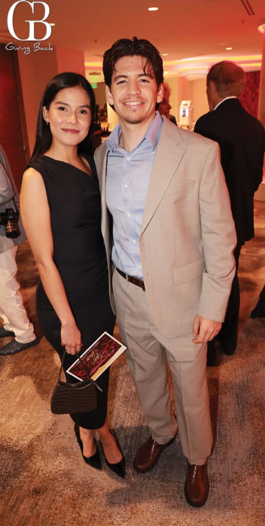 Frida Hernandez and Ernesto Padilla