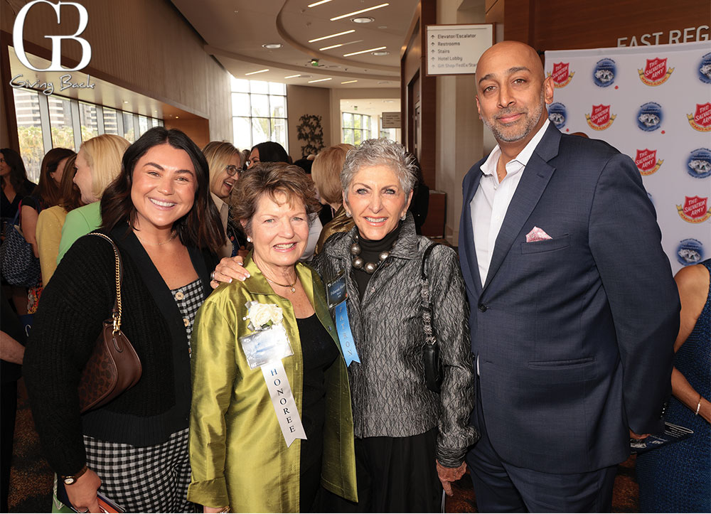 Hannah Jensen Lori McGrath Fabienne Hanks and Siddhartha Vivek