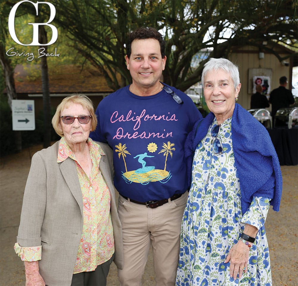 Jane Walstrom Joe Perucca and Debbie Honeycutt