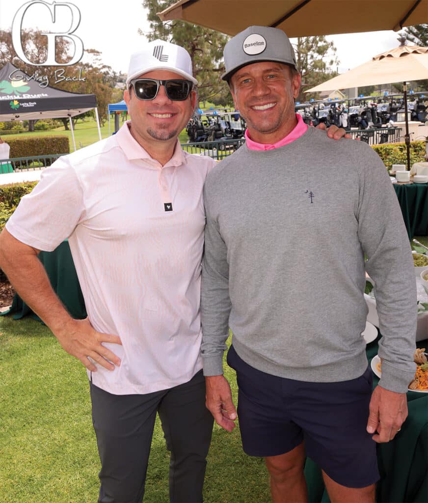 Jason Clements and Andrew Petersen