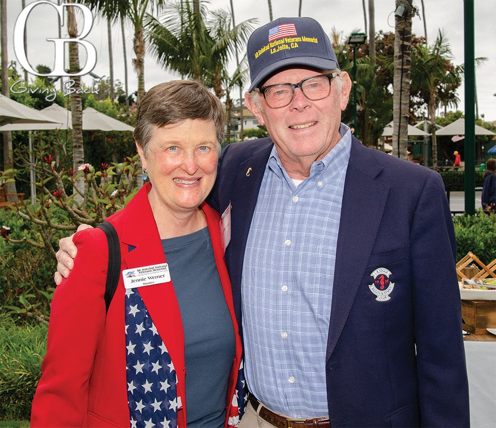 Jennie Werner and Bill Kellogg