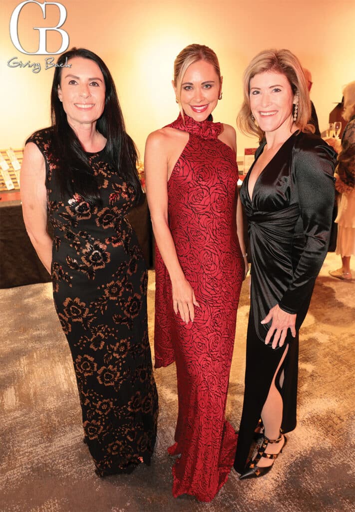 Jennifer Navarra Rebecca Crampton and Julie Bonnett