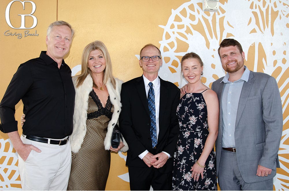 Joe-and-Noelle-Wojdowski-Darren-Tune-Valerie-and-Kevin-McDougal - GB Magazine Joe and Noelle Wojdowski Darren Tune Valerie and Kevin McDougal
