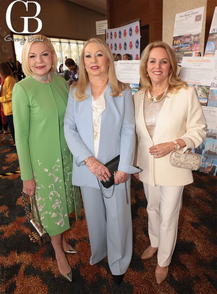 Joye Blount Joyce Glazer and Coreen Petti
