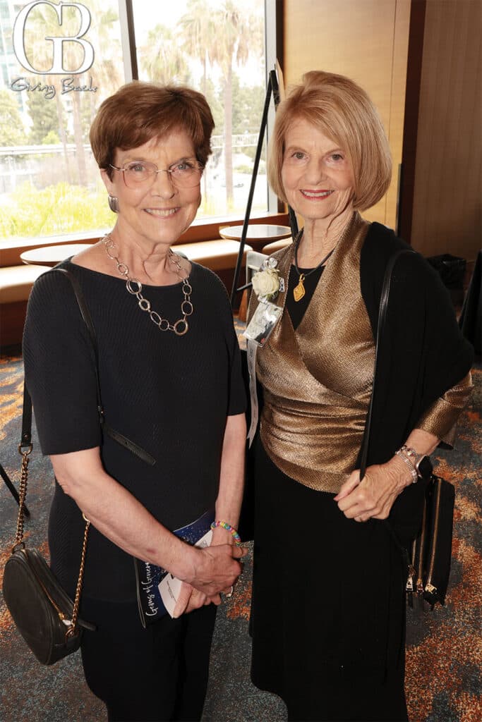 Julia Brown and Phyllis Epstein