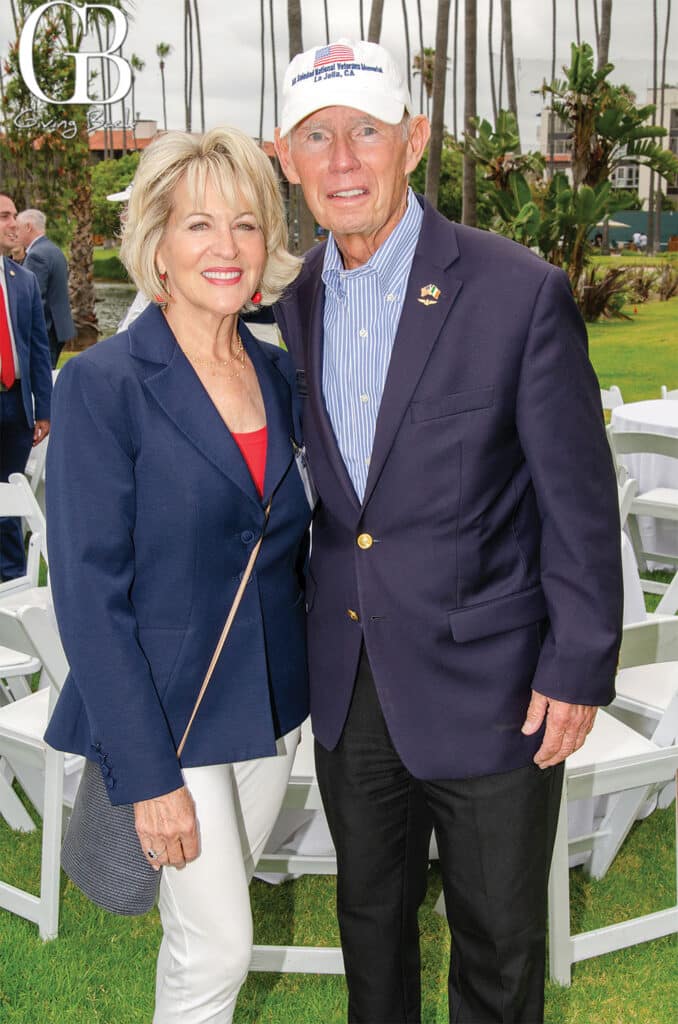 Karen Hickman and Lou Scanlon