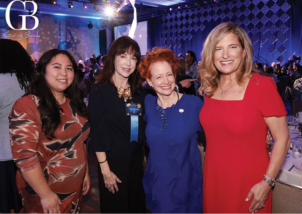 Kathy Obarga Ellen Bryson Sara Napoli and Caroline Wohl