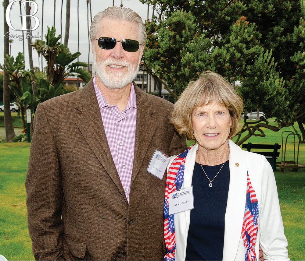 Ken Stevens and Lynn Congemi