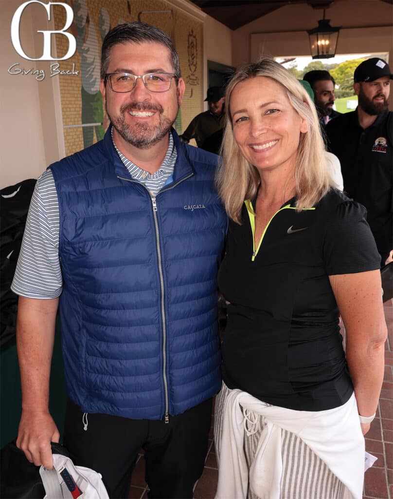 Kevin Kilkenny and Kristen OConnor