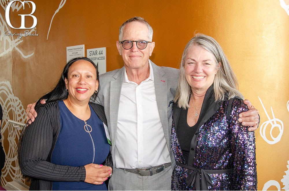 Kimberly-Salas-with-Doug-and-Wendy-Austin - GB Magazine Kimberly Salas with Doug and Wendy Austin
