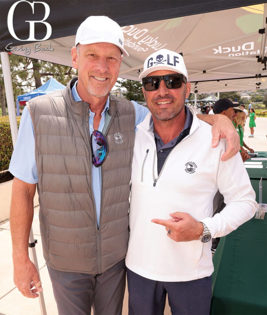 Larry Krystkowiak and Eddie Binczewski