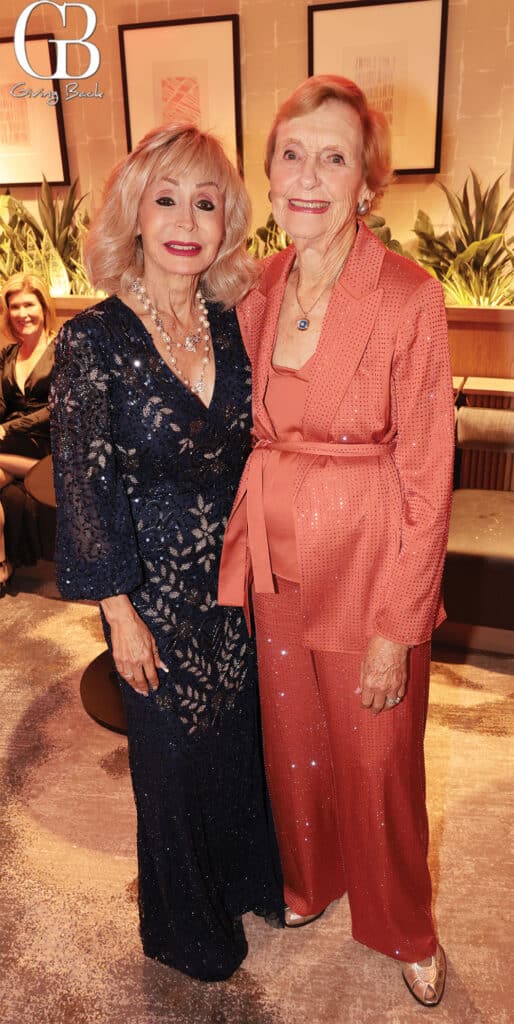 Laura Applegate and Barbara McColl