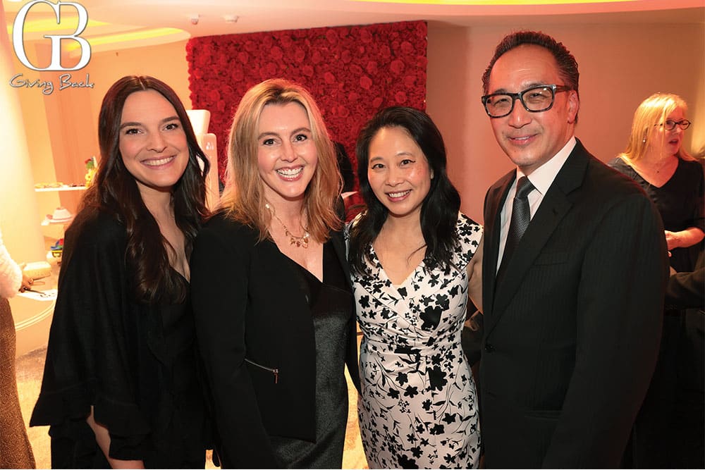 Laura Bredehoft Andrea Boozer Katie Do and Stephen Chin