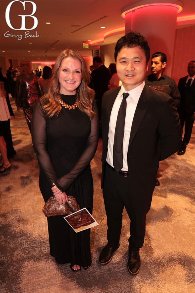 Lauren Decker and Don Hong