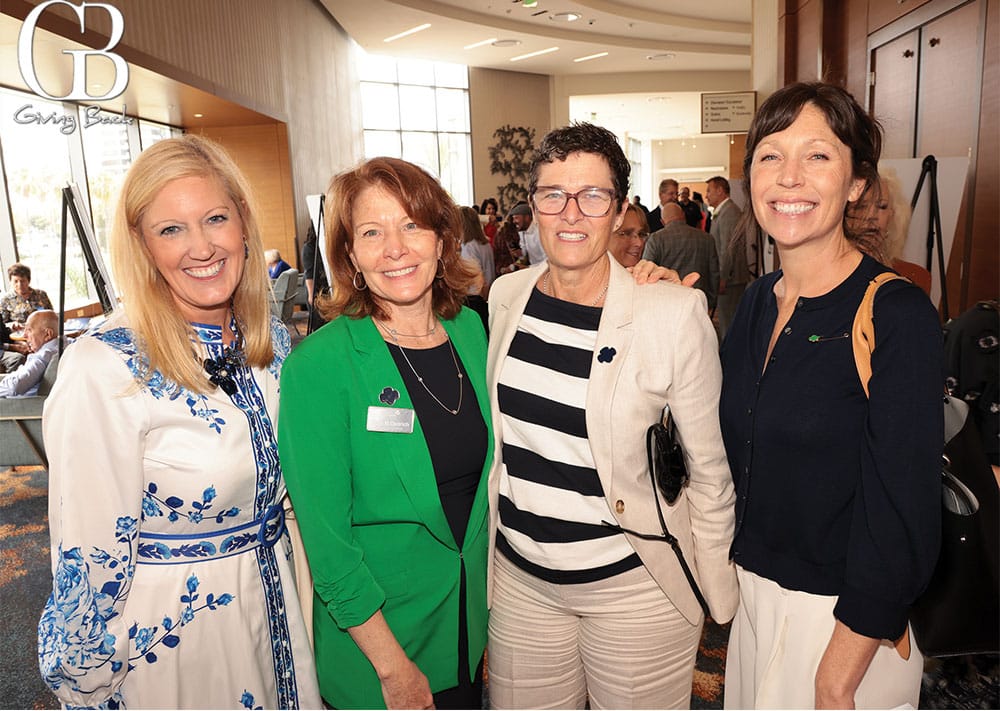 Lauren Lek Carol Dedrich Leanne Marchese and Beth Grottick