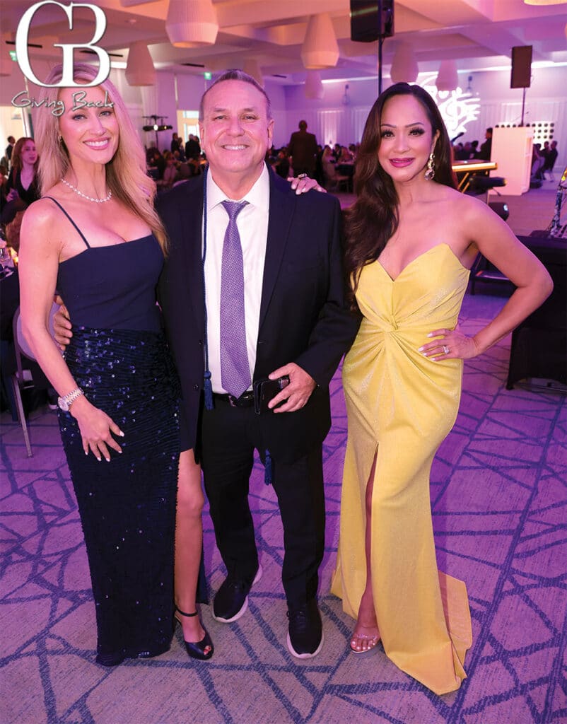 Lauren-Phinney-Tommy-Sablan-and-Maria-Arcega-Dunn - GB Magazine Lauren Phinney Tommy Sablan and Maria Arcega Dunn