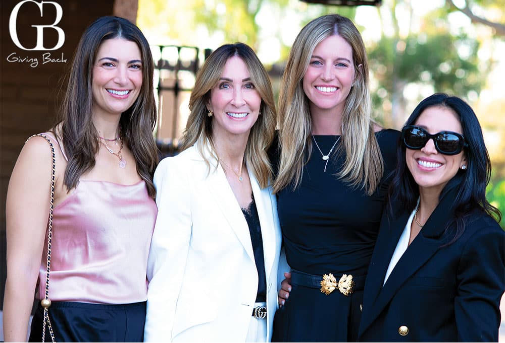 Lindsay Surowitz Lisa Levine Samantha Gleiberman and Stella Zyman
